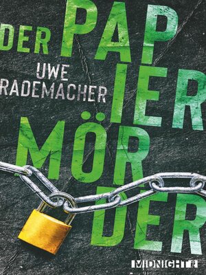 cover image of Der Papiermörder